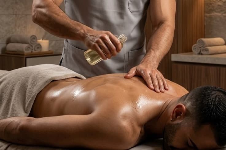 Massoterapeuta Wendel, Massagem, foto 1 de 3