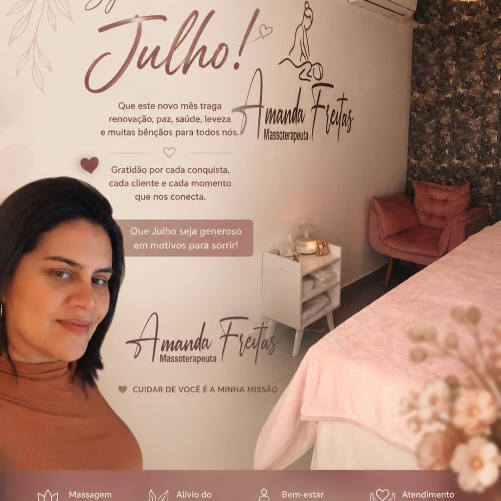 Amanda Freitas | massoterapeuta, Massagem, foto 2 de 2