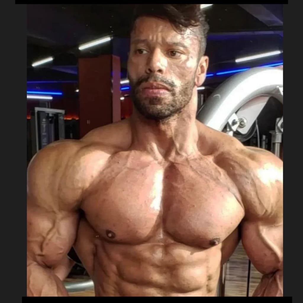 William Almeida, Treinamento, foto 2 de 2