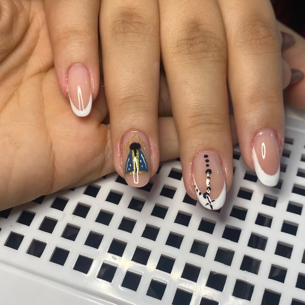 Thalia Sodre, Unhas, foto 1 de 2