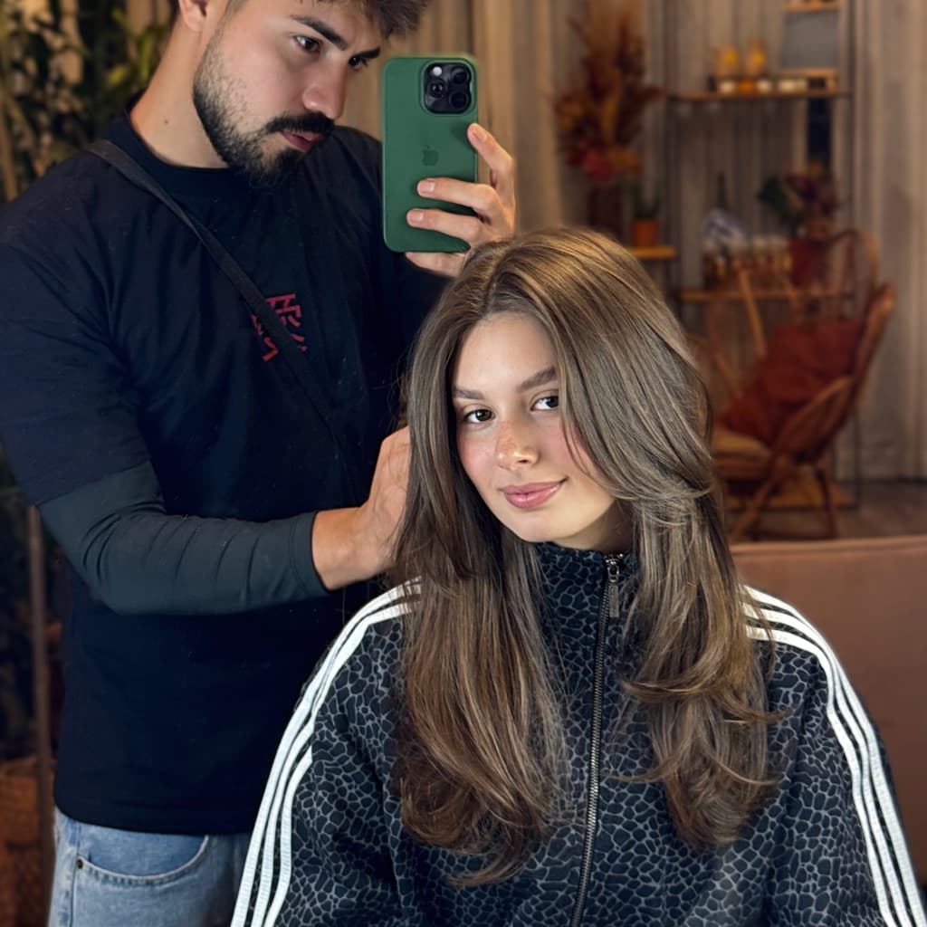 Luan Arraes, Cabelo