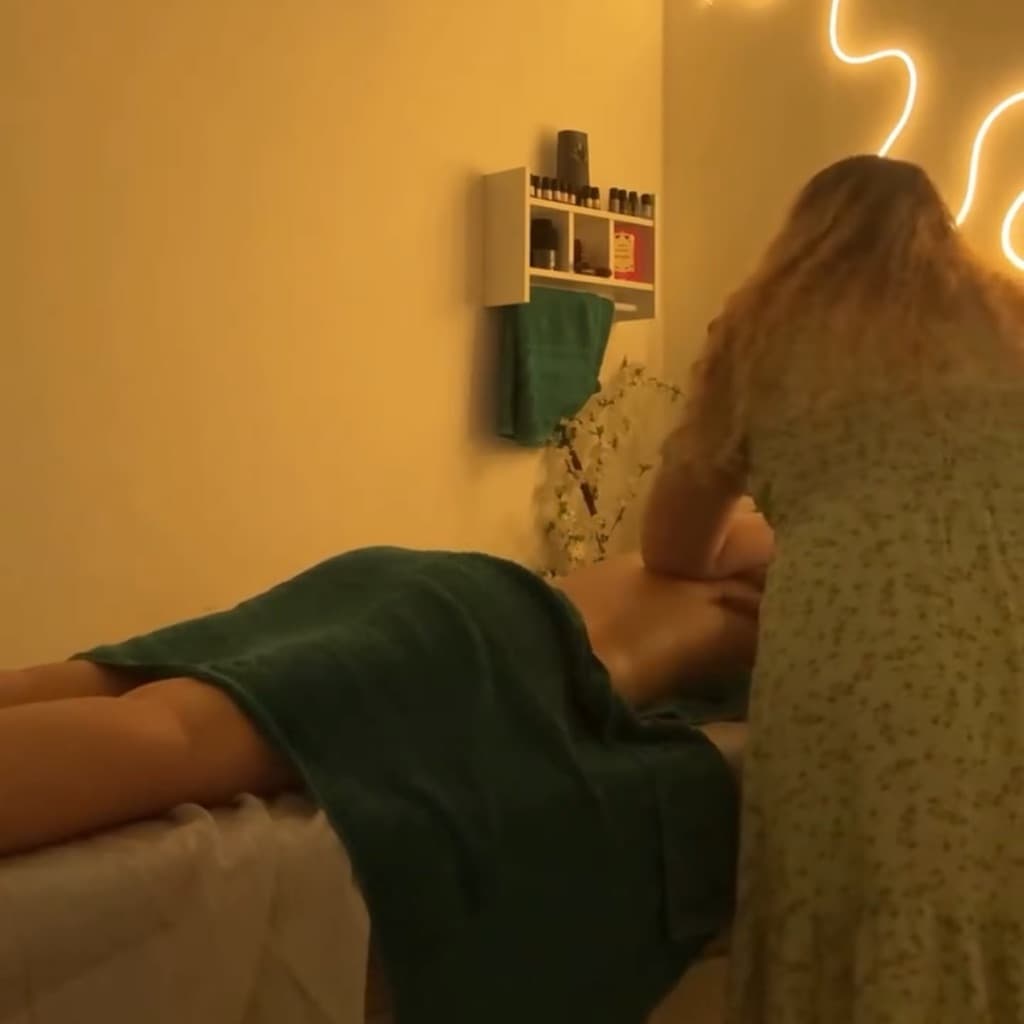 Stefany Alves, Massagem, foto 1 de 1