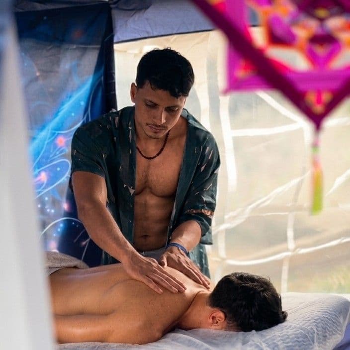 Anderson Bonelli, Massagem, foto 2 de 8