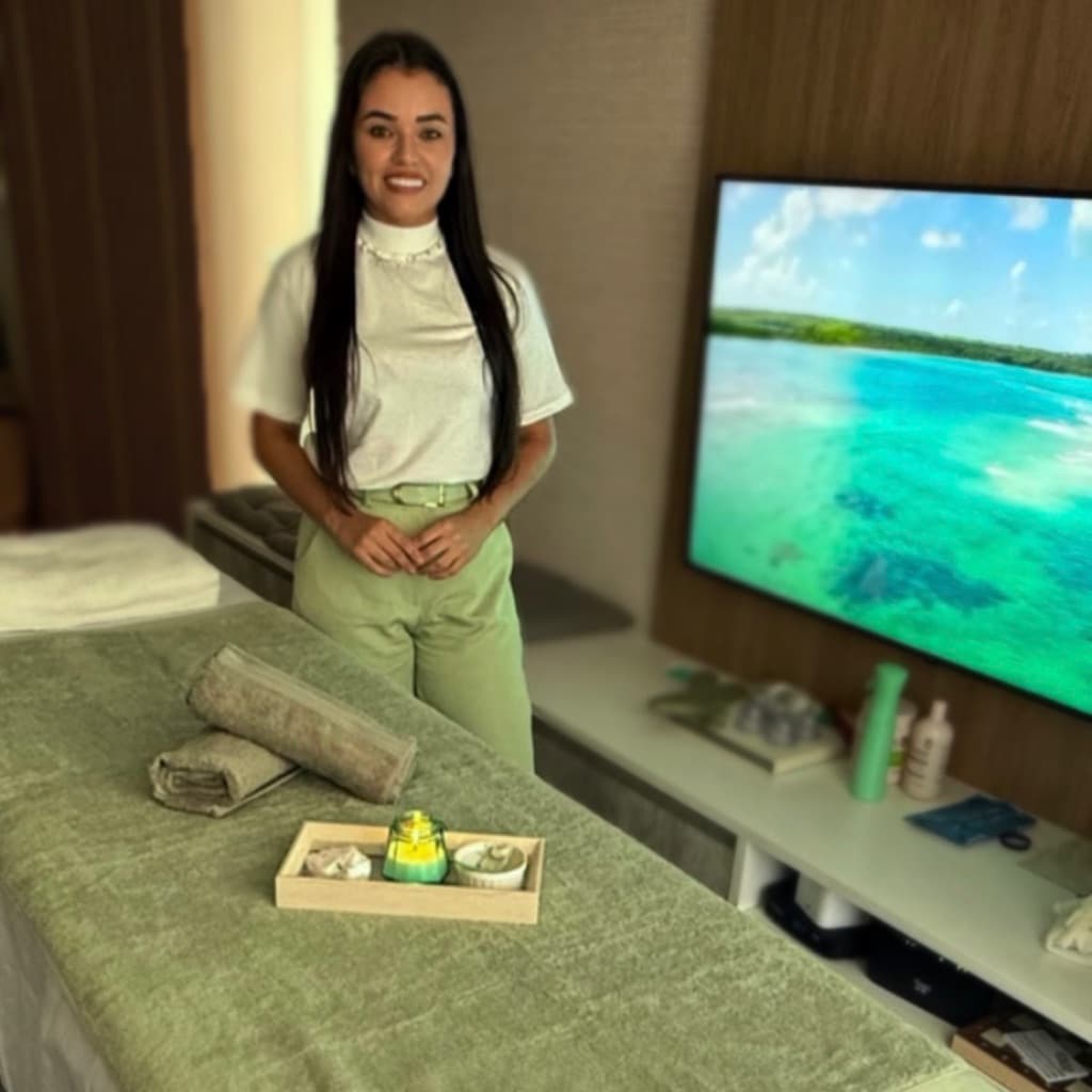 Carol Castro, Massagem, foto 2 de 2