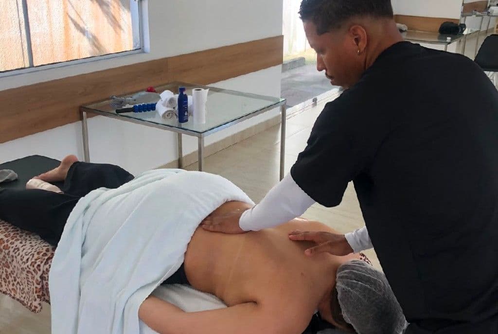 Ben-Hur Coelho, Massagem, foto 1 de 3