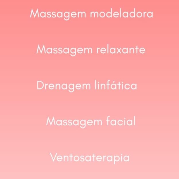 Maria Eduarda Barros, Massagem, foto 1 de 2