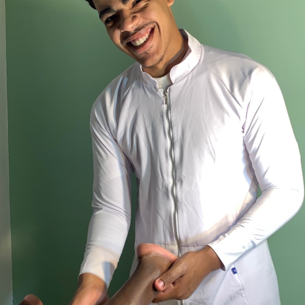 Luiz Felipe Machado Ferreira, Massagem, foto 1 de 2