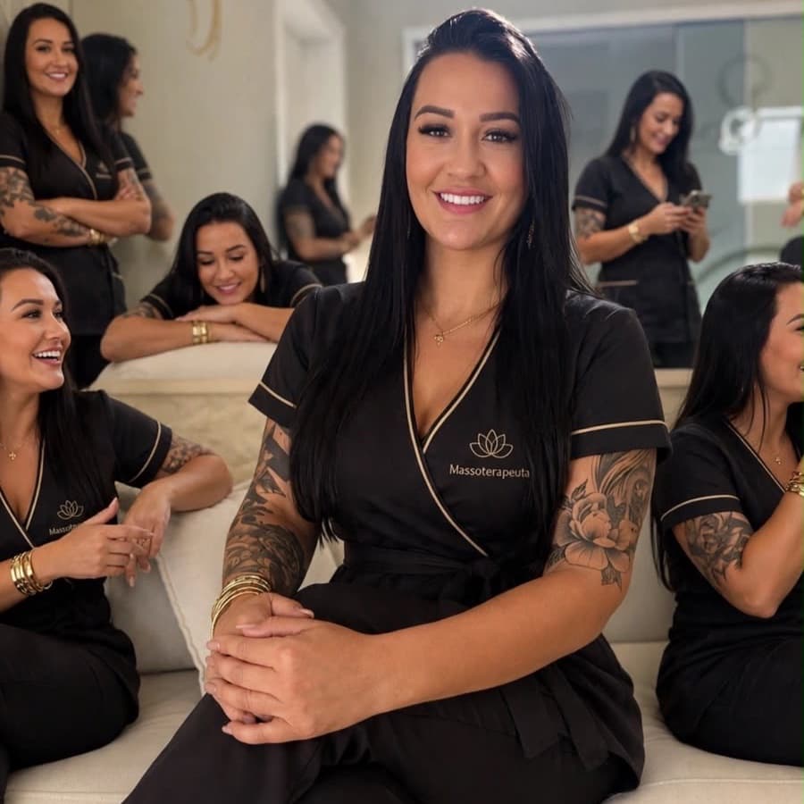 Karen Massoterapeuta, Massagem, foto 1 de 2