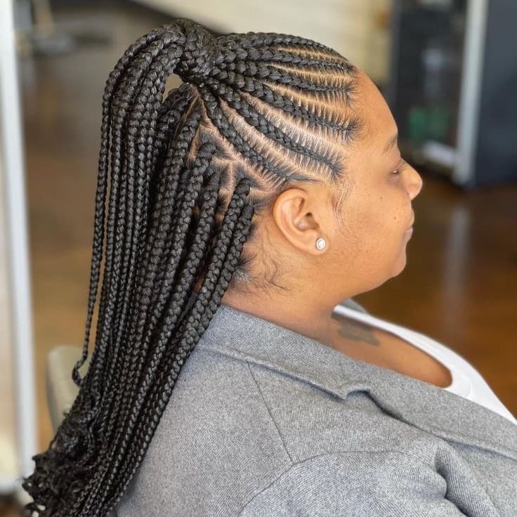 Imperio Das Trança, Cabelo, foto 2 de 2
