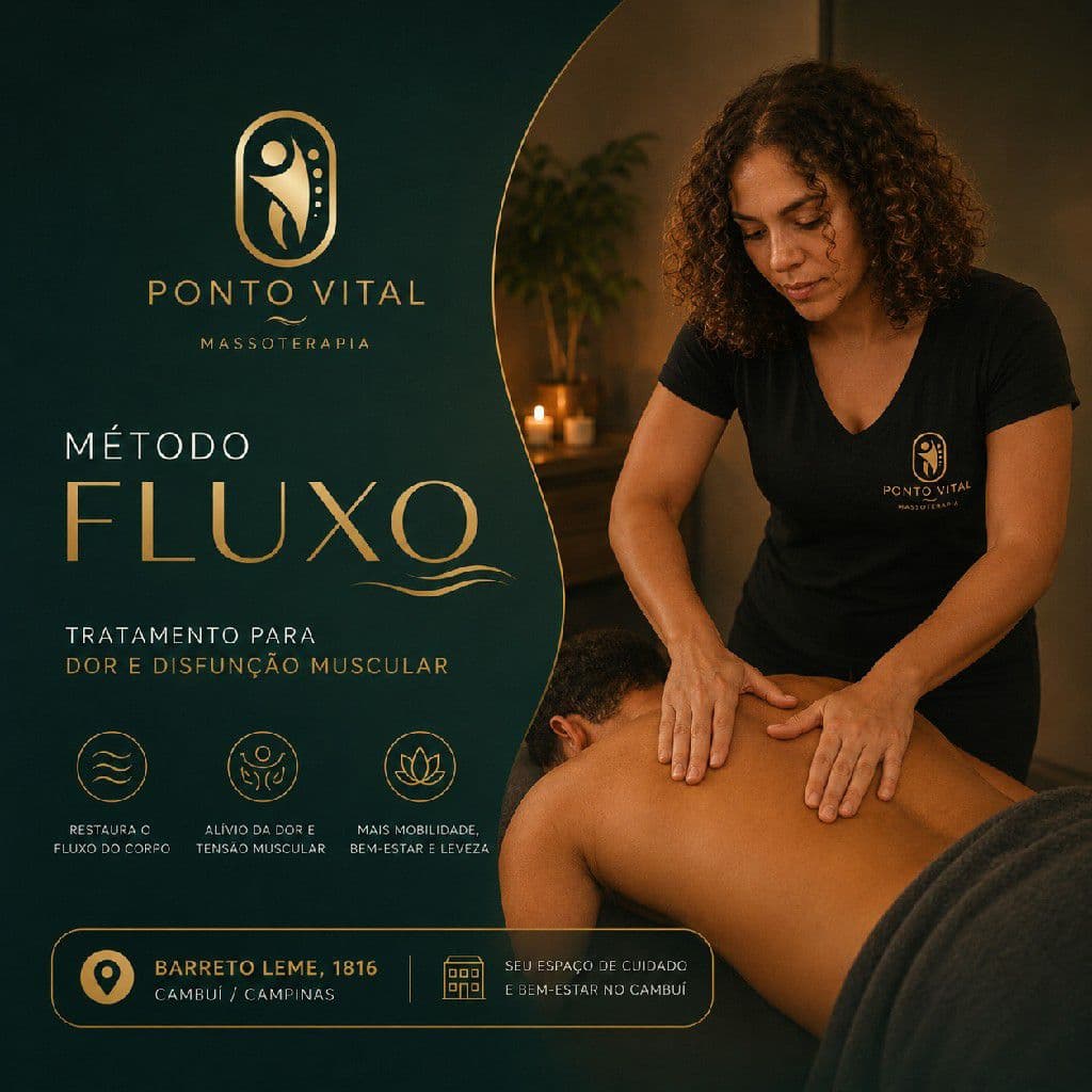 Ponto Vital Massoterapia, Massagem, foto 1 de 2