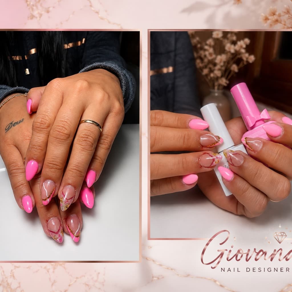 Giovana Pelizzoli, Unhas, foto 2 de 3