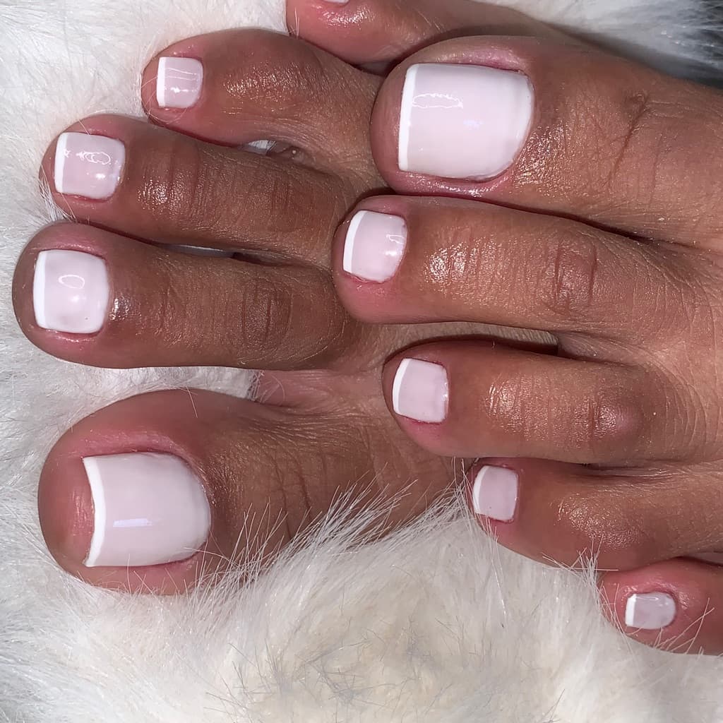 Luciana Braga, Unhas, foto 2 de 6