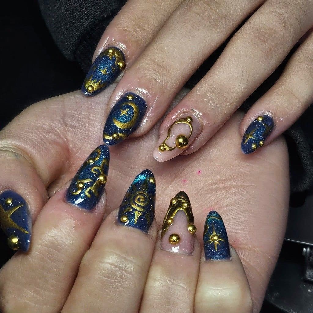 Freaky Cute Nails, Unhas