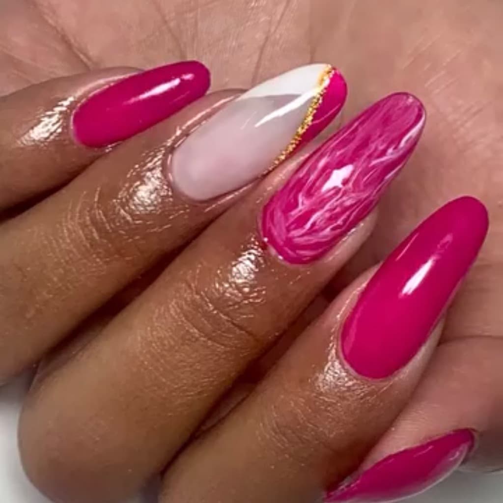 Thalia, Unhas