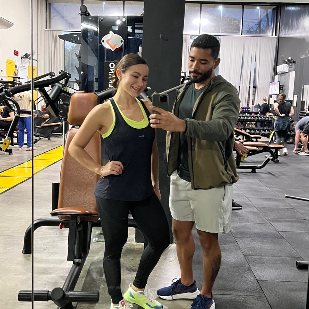 Diego Almeida, Treinamento, foto 1 de 2