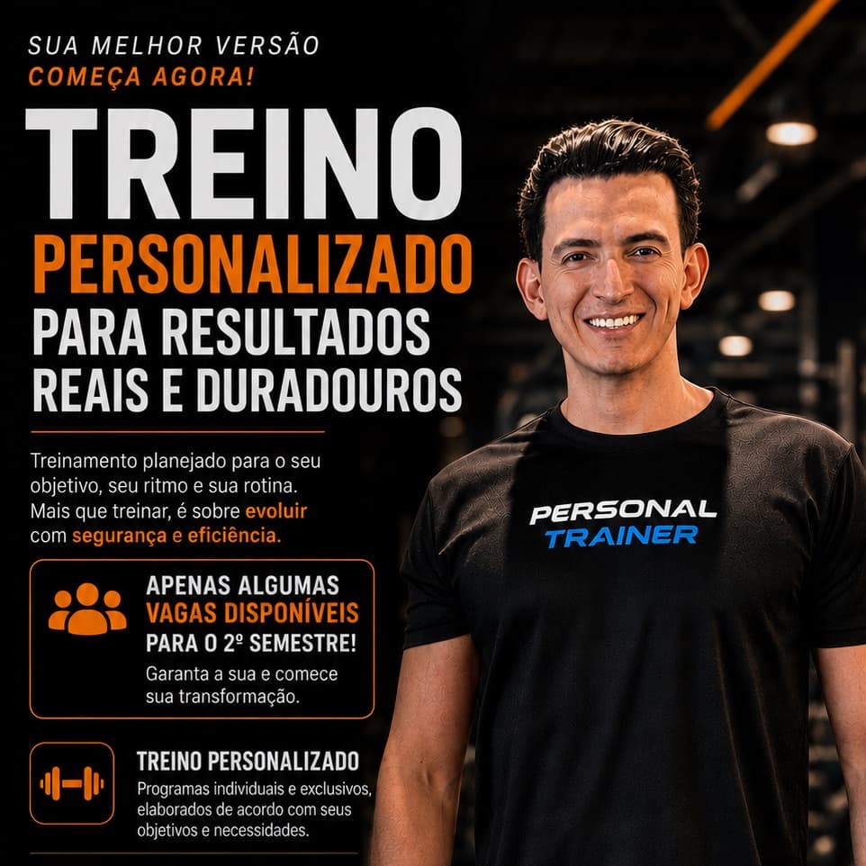 Wenderson Personal, Treinamento, foto 1 de 2