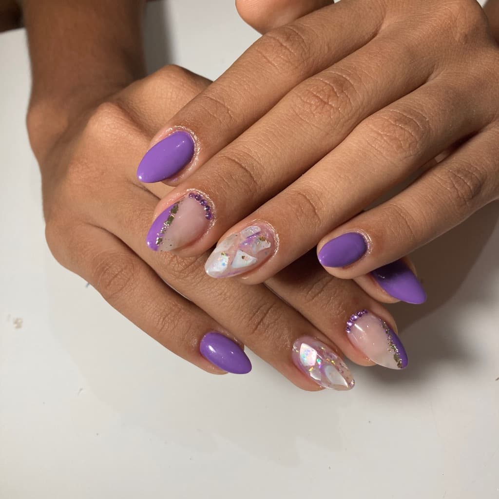 Maria Silva 🤍✨, Unhas, foto 2 de 3