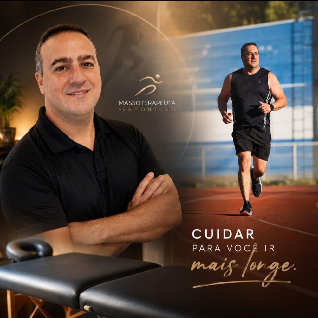 Márcio Santos, Massagem, foto 2 de 3
