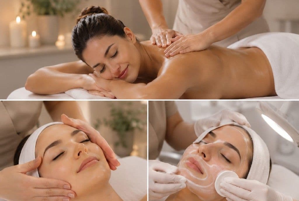 Emilene Florêncio, Massagem, foto 1 de 3