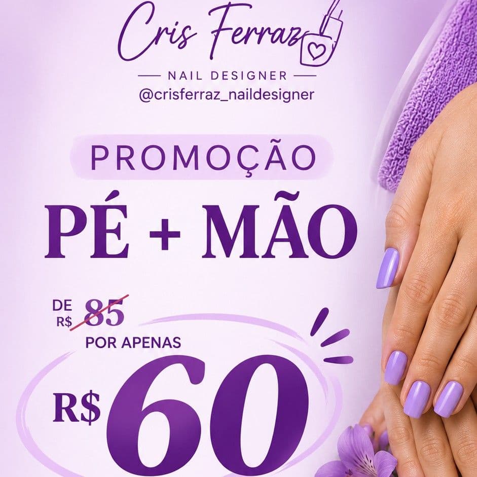 Cris, Unhas, foto 1 de 1