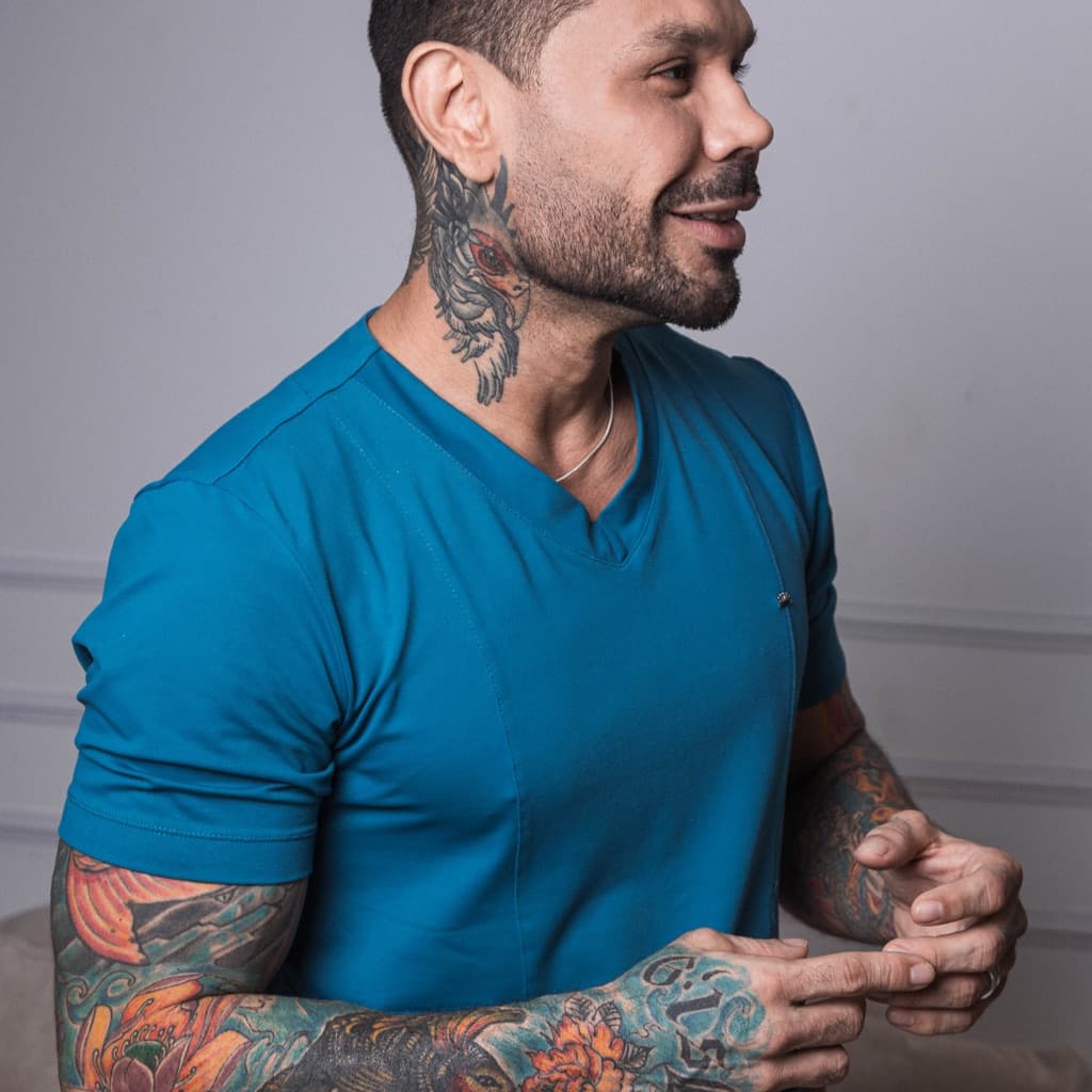 Daniel Sales, Massagem, foto 1 de 1