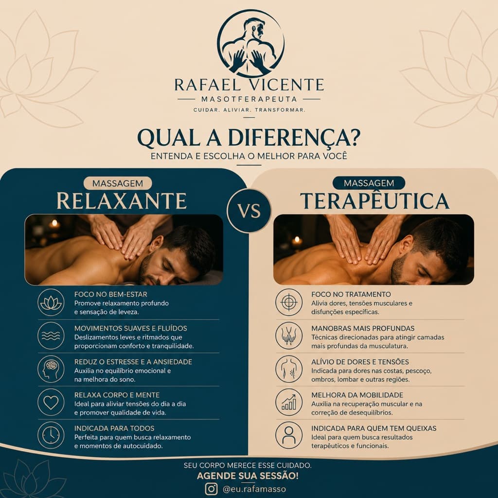 Rafael Vicente Massoterapia, Massagem, foto 1 de 2