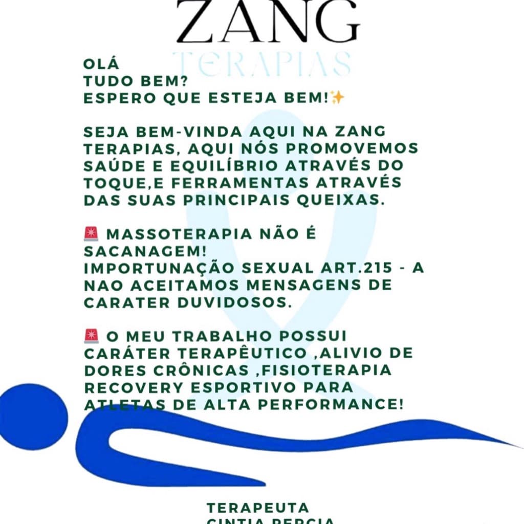 Zang Terapias, Massagem, foto 1 de 2