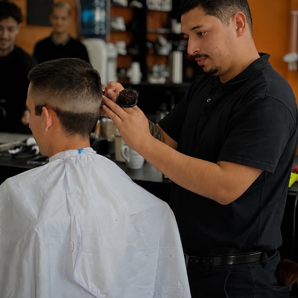 Edielson Sarmento, Cabelo, foto 1 de 2