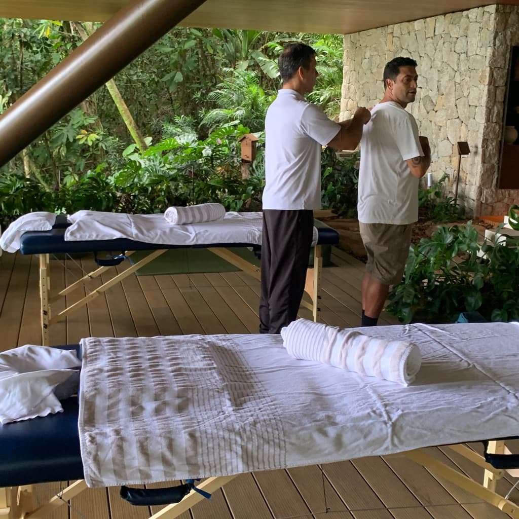 Gabriel Soares, Massagem, foto 1 de 2