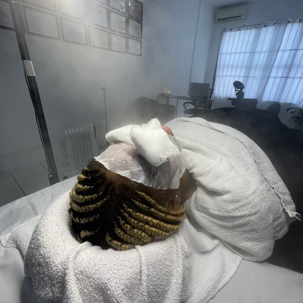 Lídia Guimarães, Massagem, foto 2 de 5