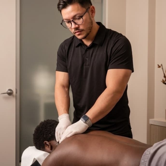 altemir silva, Massagem, foto 1 de 2