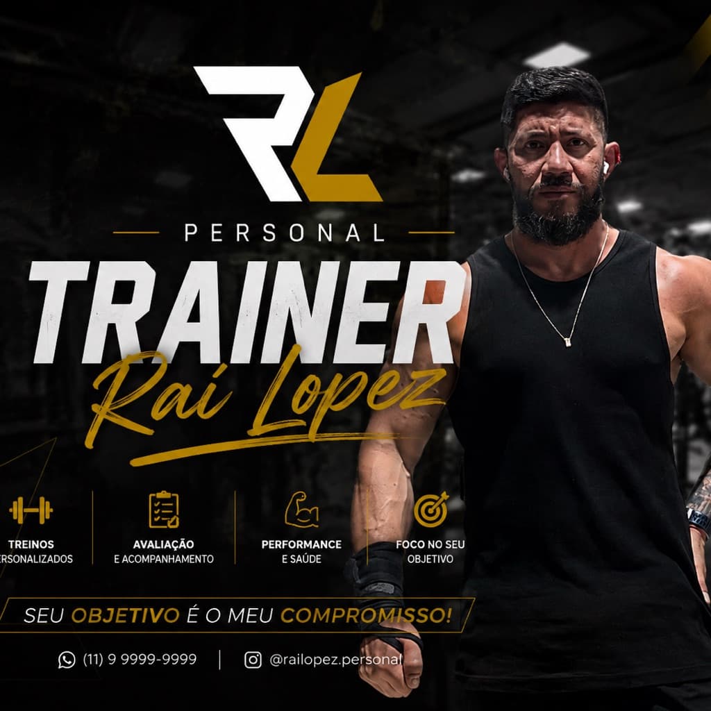 Treinador Rai Lopes, Treinamento, foto 1 de 2