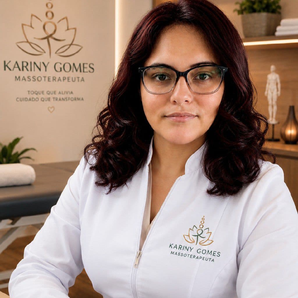 Kariny Gomes, Massagem, foto 2 de 2