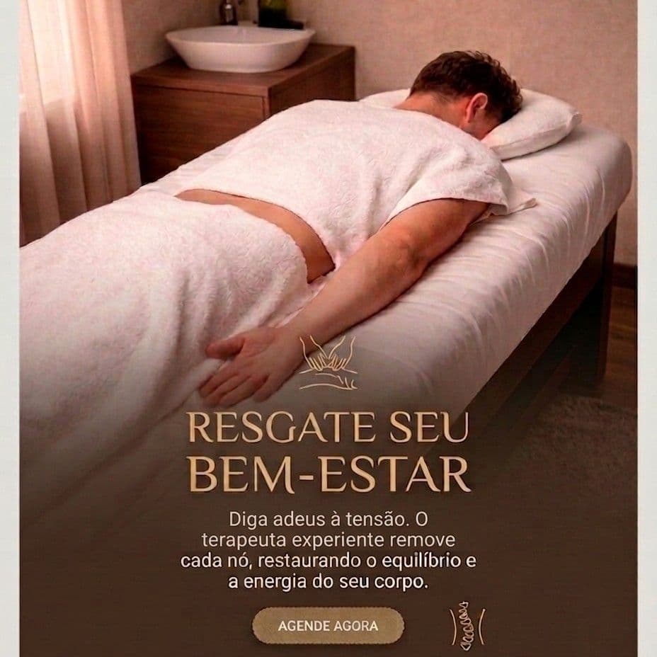 Dr. Leonardo Roque, Massagem, foto 1 de 2