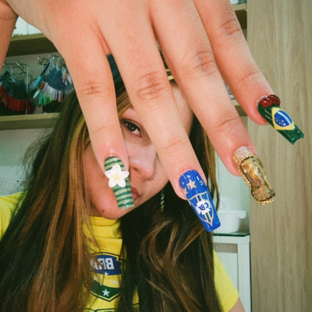 Ingriddnaills, Unhas, foto 2 de 2
