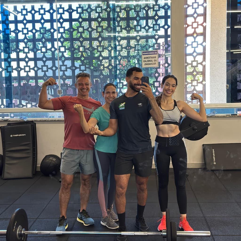 Gustavo Marques, Treinamento, foto 1 de 2