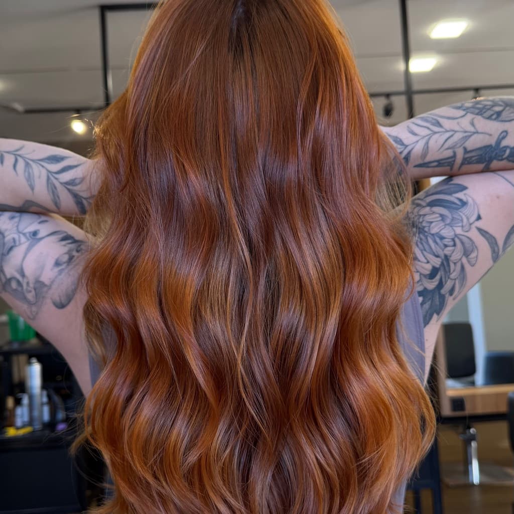 Tainá Oliveira, Cabelo