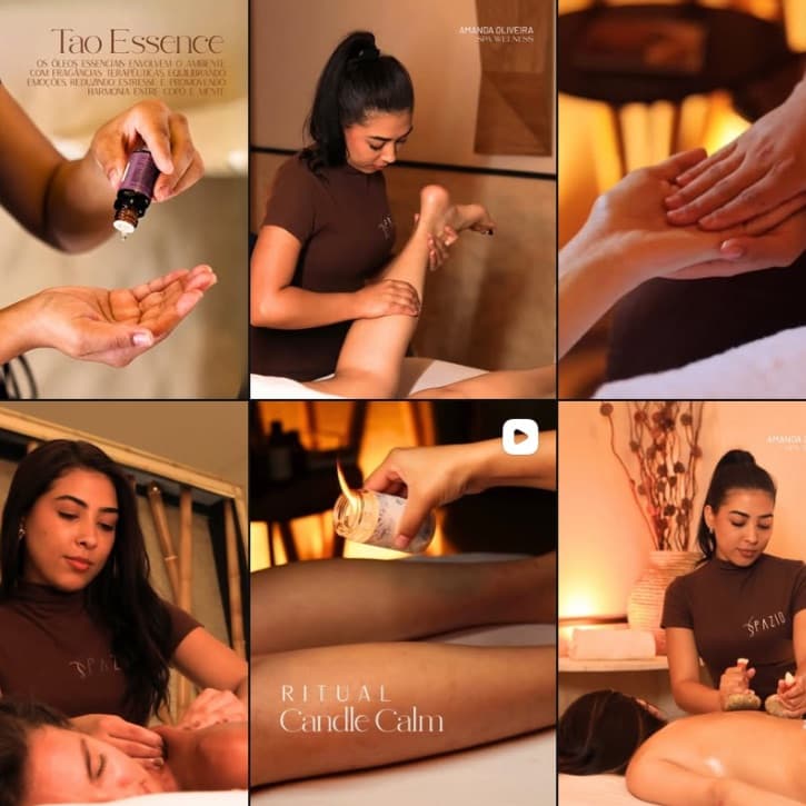 Amanda Oliveira, Massagem, foto 1 de 2