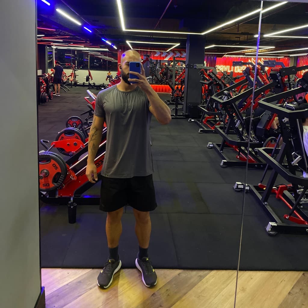 Bruno Bernardo, Treinamento, foto 1 de 2
