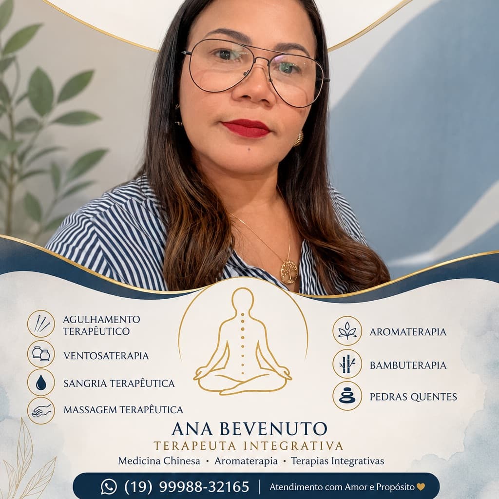Ana Bevenuto, Massagem, foto 1 de 2