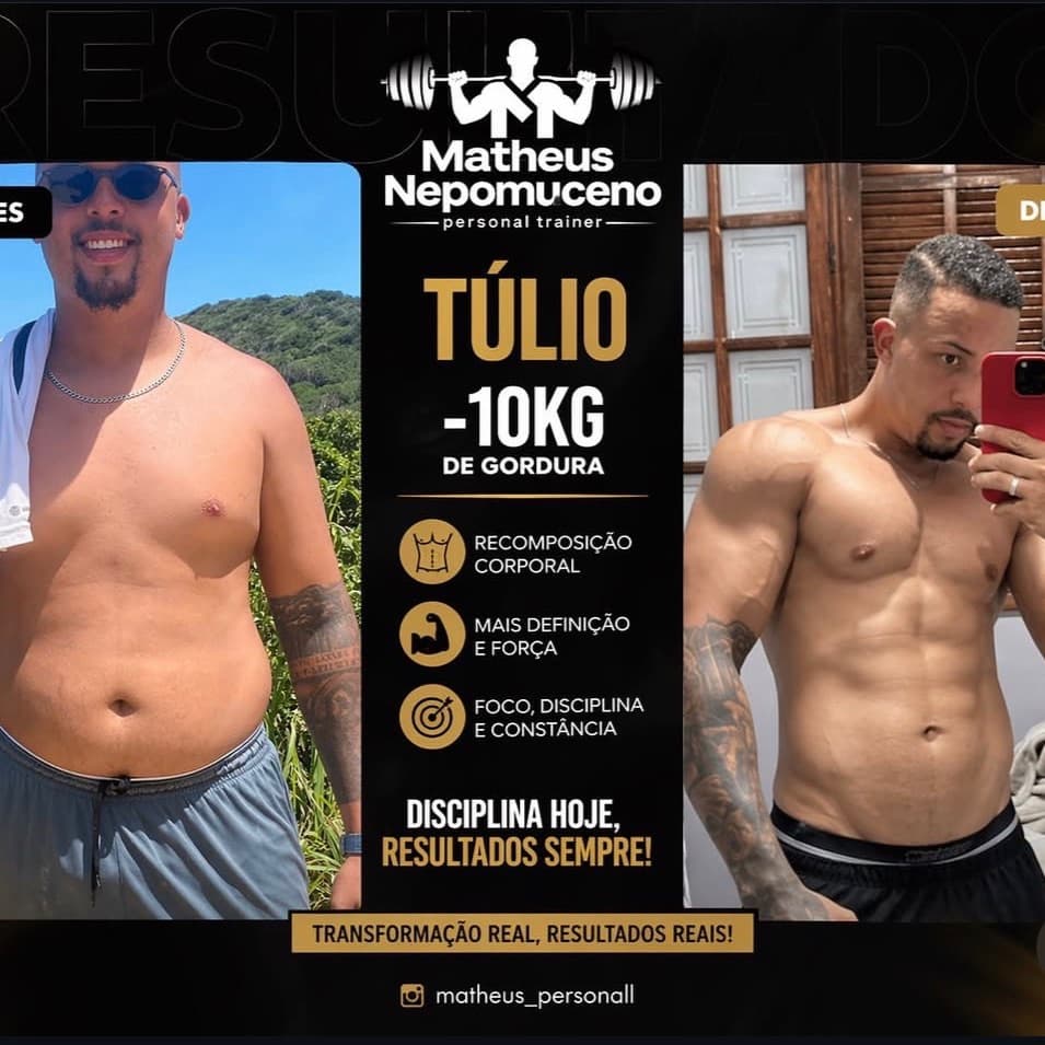 Matheus Nepomuceno, Treinamento, foto 1 de 2