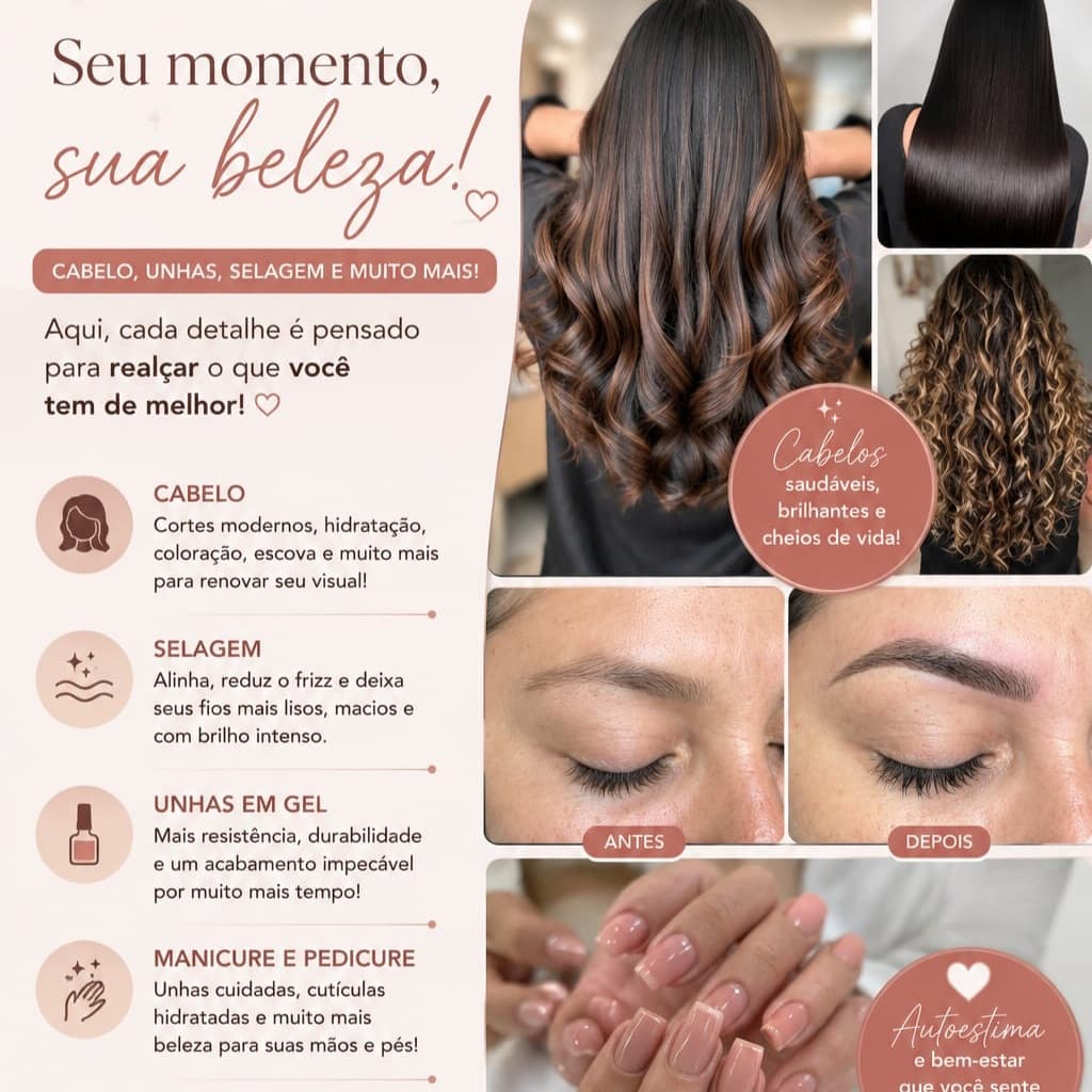 Studio Kelly Oliveira Unhas e cabelos, Unhas
