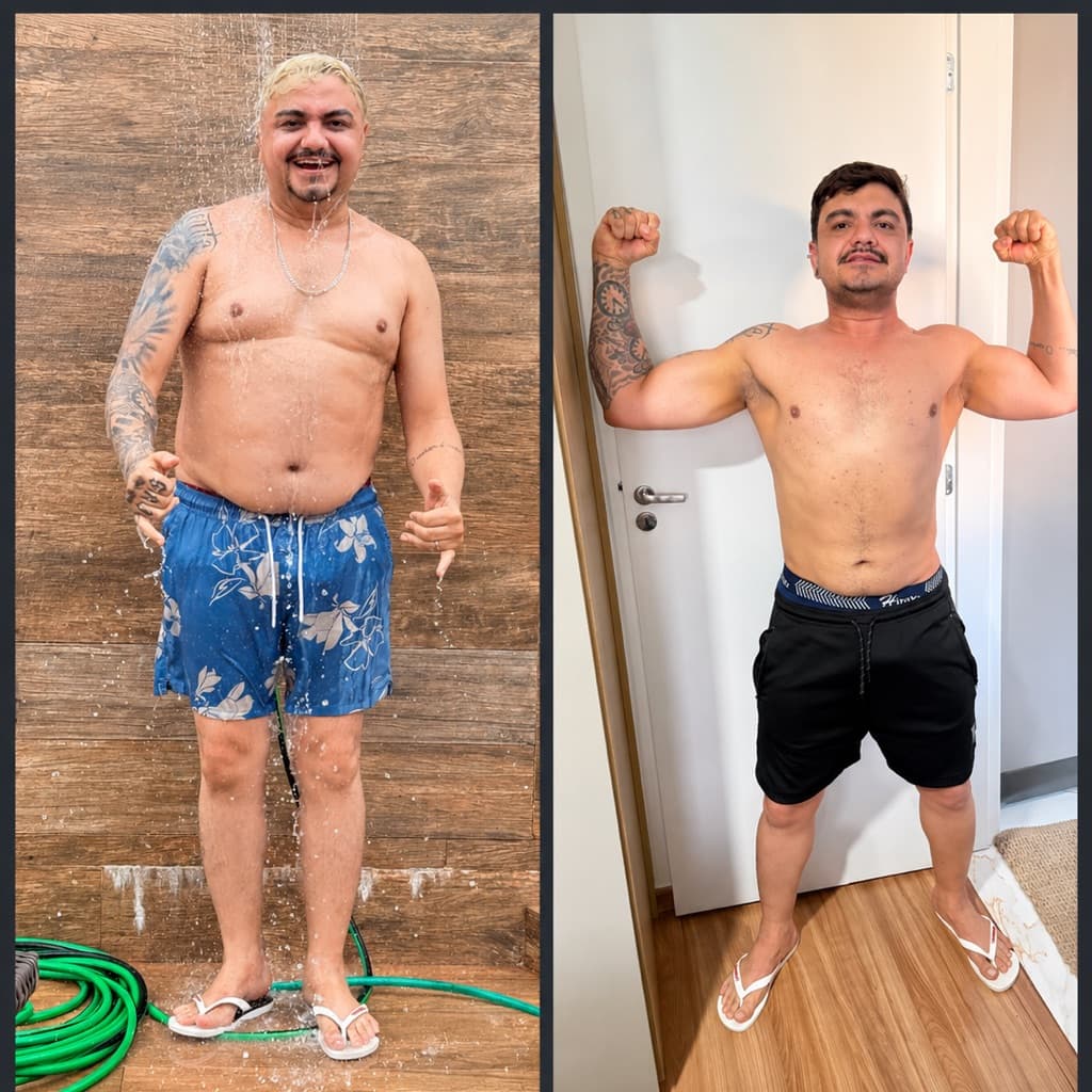 William Almeida, Treinamento, foto 1 de 2