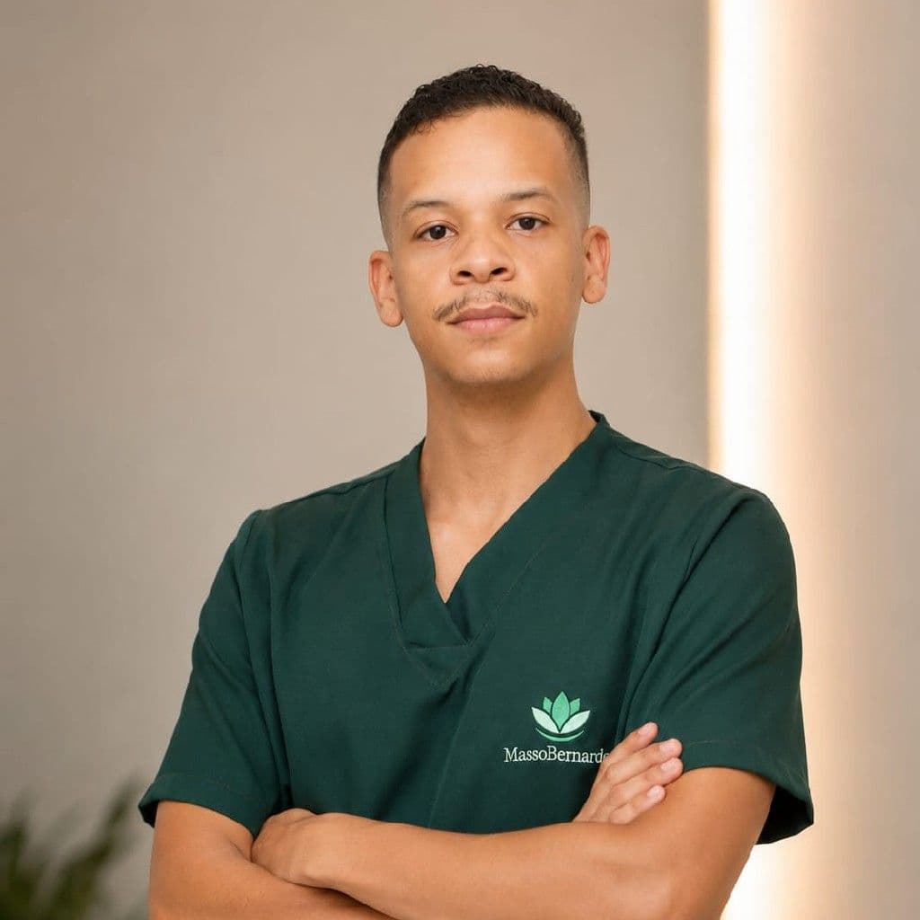 Matheus Bernardo, Massagem, foto 2 de 2
