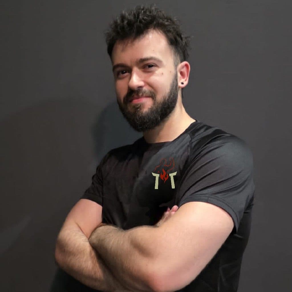 TonyTrainer, Treinamento, foto 1 de 1