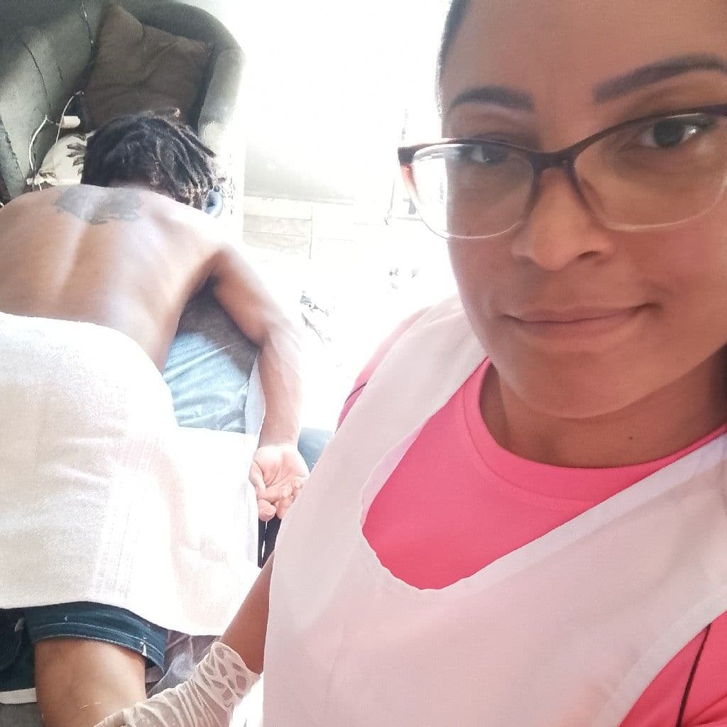 Helen Kelly @Massoterapeuta, Massagem