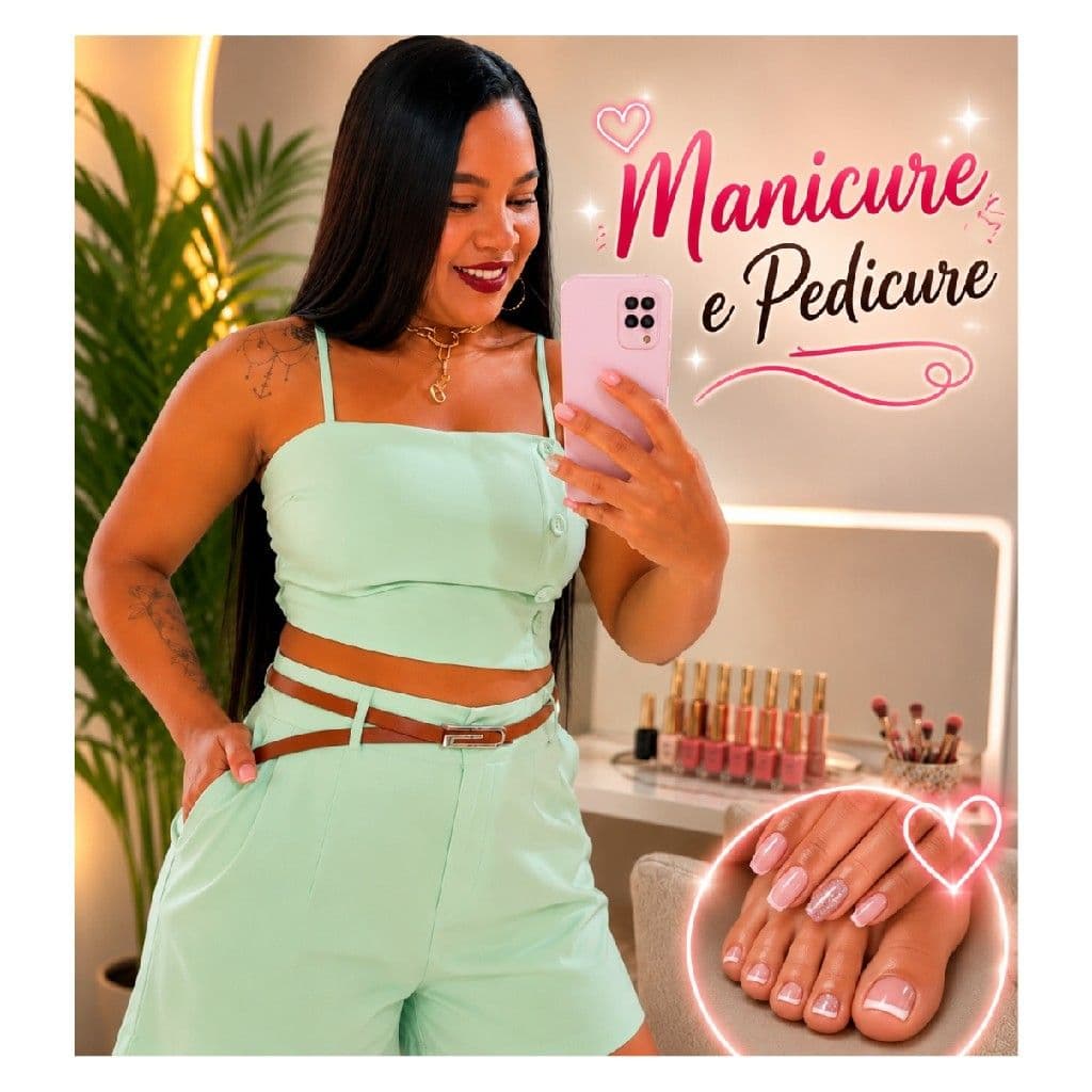 Vânia Souza, Unhas, foto 2 de 2
