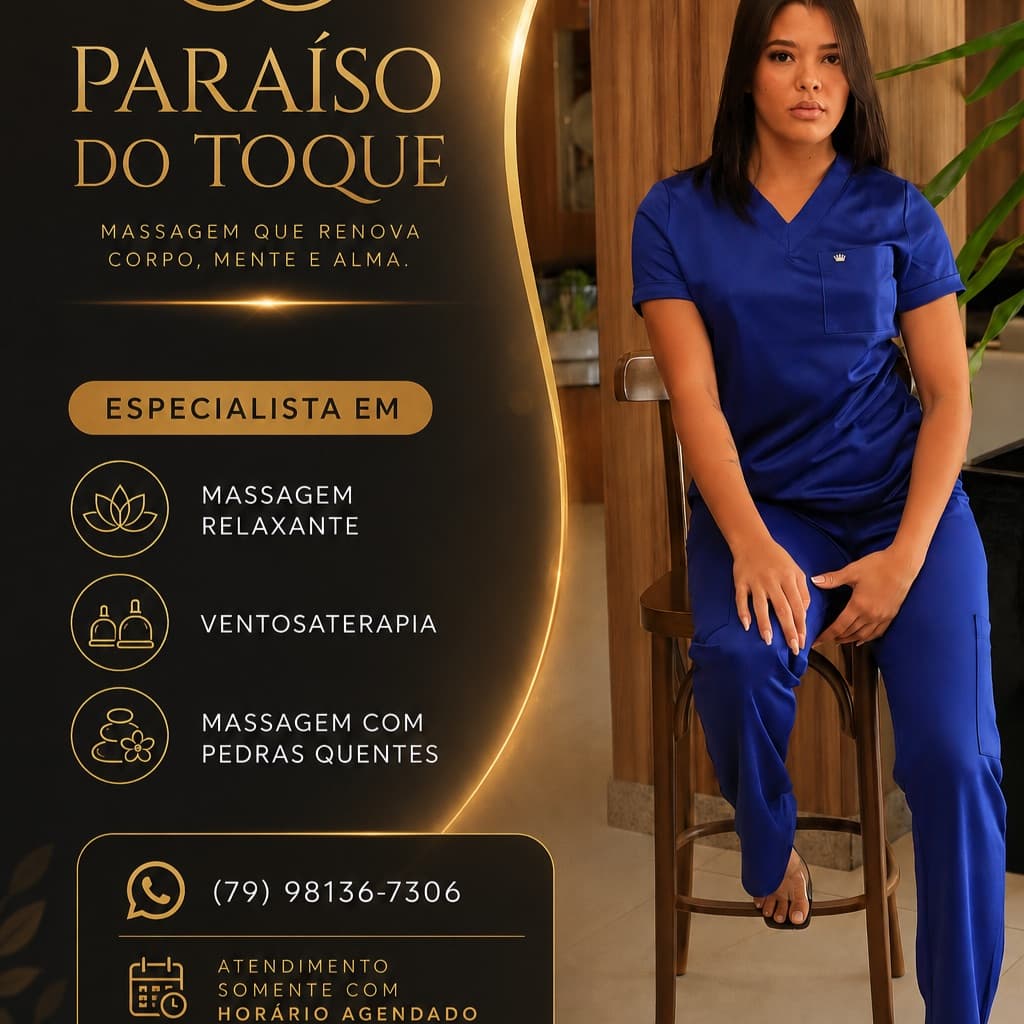 Joyce Massoterapeuta, Massagem
