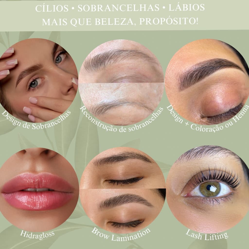 Oliv Beauty • Cílios E Sobrancelhas, Sobrancelhas, foto 1 de 2