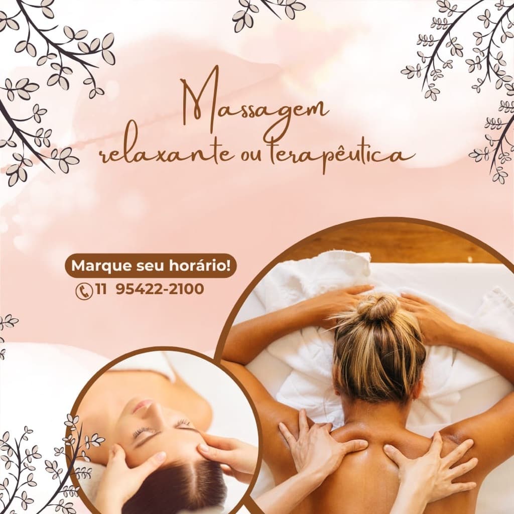 Pamela Souza, Massagem, foto 1 de 1